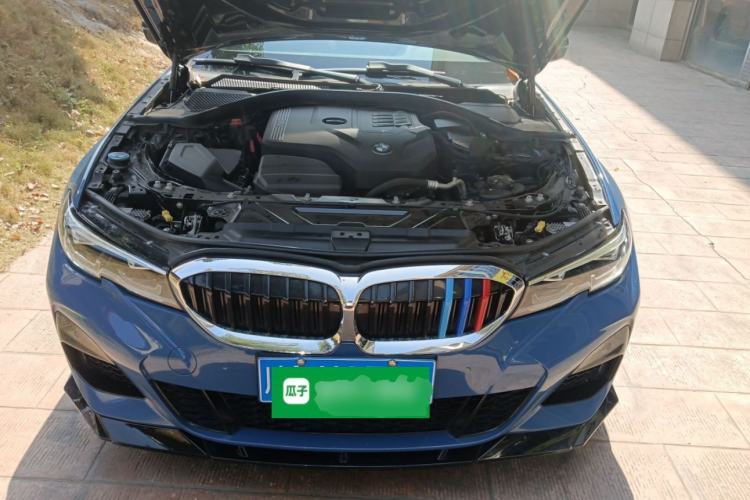 Used BMW 3 Series 2021 Second Facelift 325Li M Sport Package Engine Bay