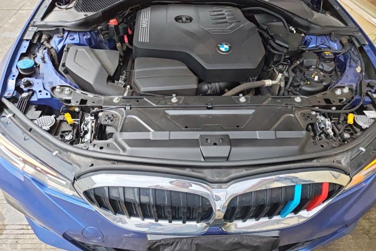 Used BMW 3 Series 2021 320Li M Sport Package Engine Bay