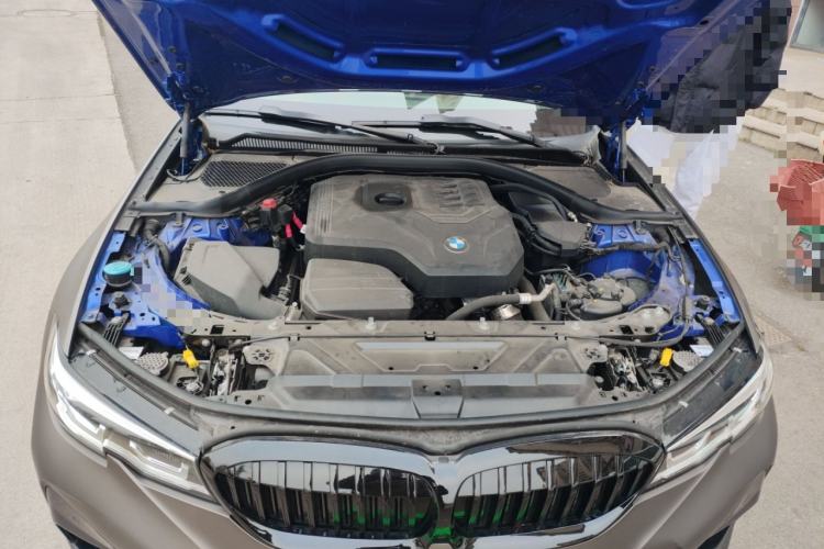 Used BMW 3 Series 2021 Restyled 325Li M Sport Package Engine Bay