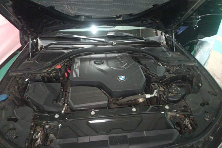 Used BMW 3 Series 2021 Facelifted 325Li M Sport Night Edition Package Engine Bay