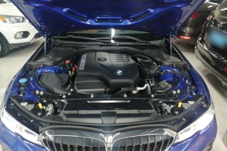 Used BMW 3 Series 2021 Facelifted 320Li M Sport Package Engine Bay