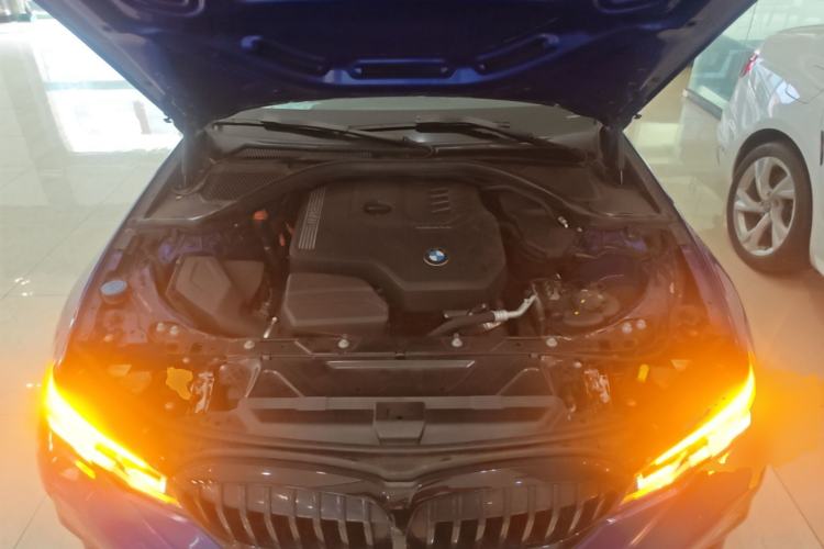 Used BMW 3 Series 2021 Facelifted 325Li M Sport Night Edition Package Engine Bay