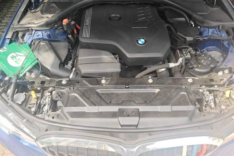 Used BMW 3 Series 2021 Second Facelift 320Li M Sport Package Engine Bay