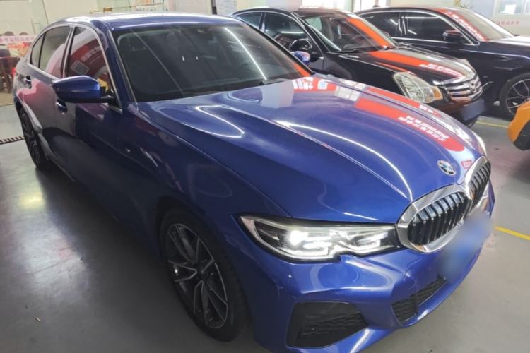 Used BMW 3 Series 2021 325Li M Sport Package Exterior 1