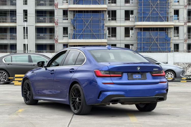 Used BMW 3 Series 2021 325i M Sport Package Exterior 1