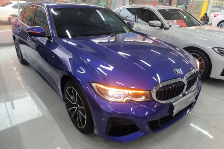 Used BMW 3 Series 2021 Restyled 325Li M Sport Package Exterior 1