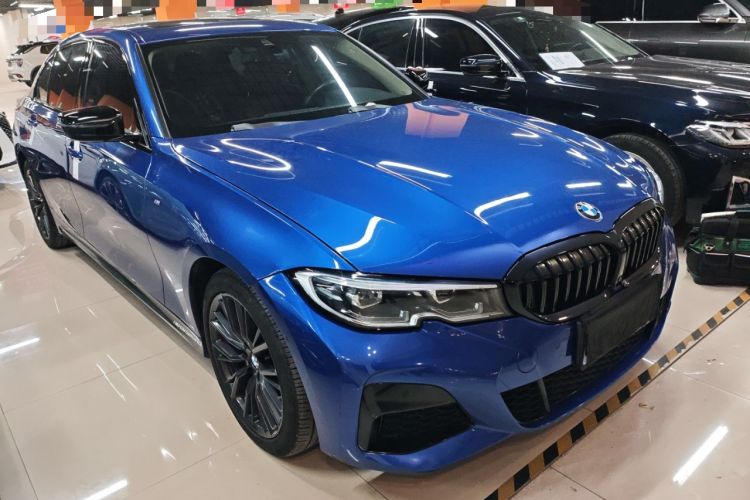 Used BMW 3 Series 2021 Facelifted 325Li M Sport Night Edition Package Exterior 1