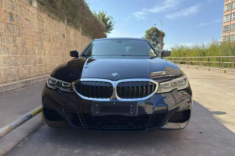 Used BMW 3 Series 2021 Second Facelift 320Li M Sport Package Exterior 1