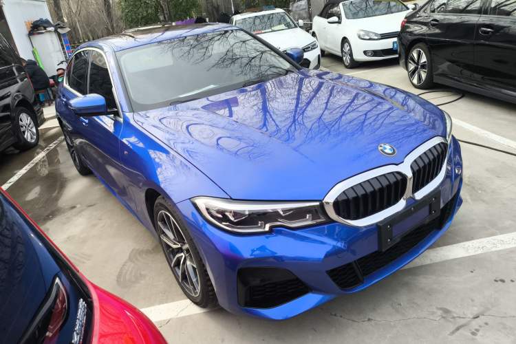 Used BMW 3 Series 2021 325Li M Sport Package Exterior 1
