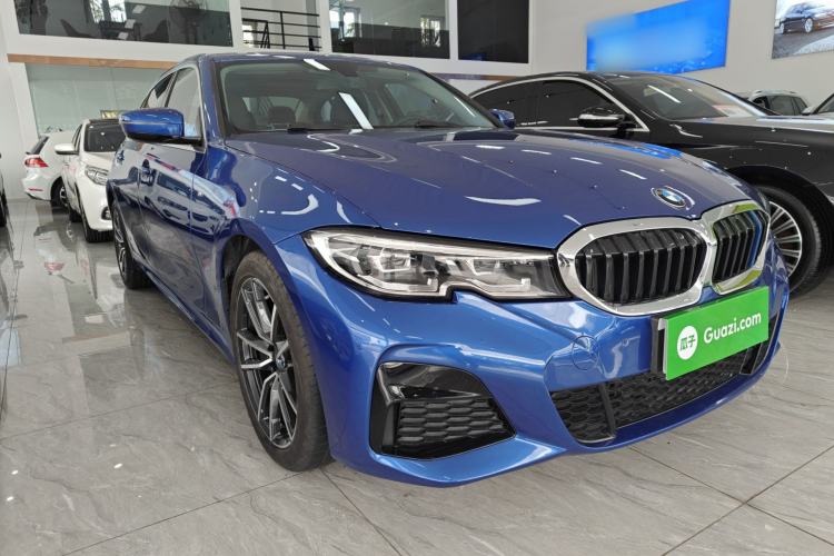 Used BMW 3 Series 2021 320Li M Sport Package Exterior 1