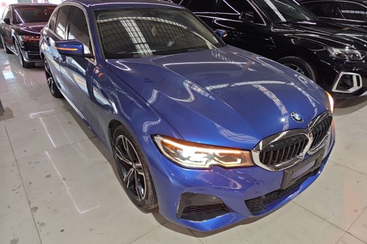 Used BMW 3 Series 2021 325i M Sport Package Exterior 1
