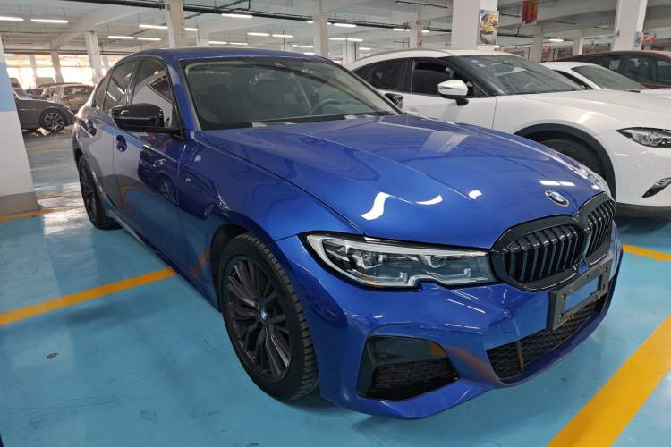 Used BMW 3 Series 2021 Second Facelift 325i M Sport Night Edition Package Exterior 1