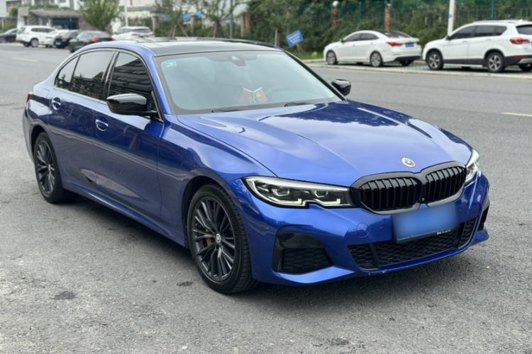 Used BMW 3 Series 2021 Facelifted 325Li M Sport Night Edition Package Exterior 1