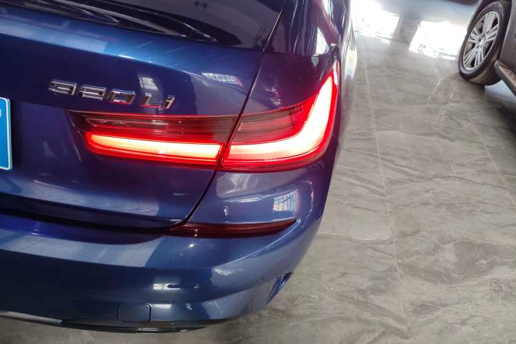 Used BMW 3 Series 2021 Facelifted 320Li M Sport Package Exterior 1