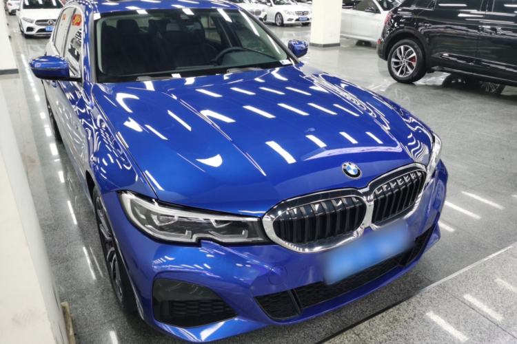Used BMW 3 Series 2021 Second Facelift 325Li M Sport Package Exterior 1