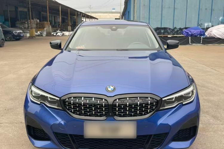 Used BMW 3 Series 2021 325Li M Sport Shadowline Package Exterior 1