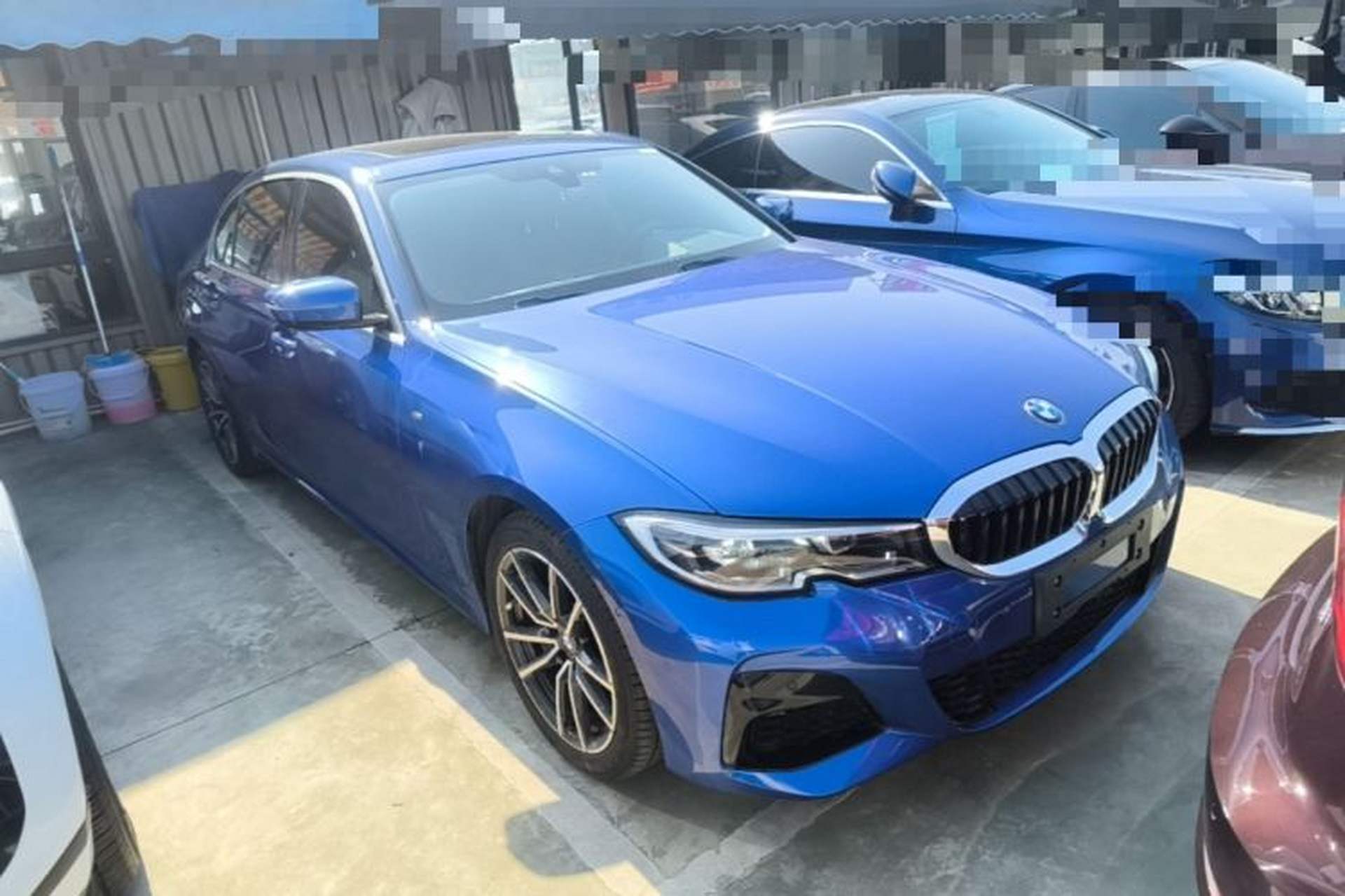 Used BMW 3 Series 2021 Second Facelift 325Li M Sport Package Exterior 1