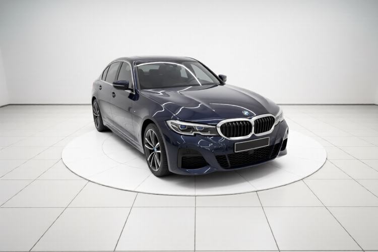 Used BMW 3 Series 2021 Second Facelift 325Li M Sport Package Exterior 1
