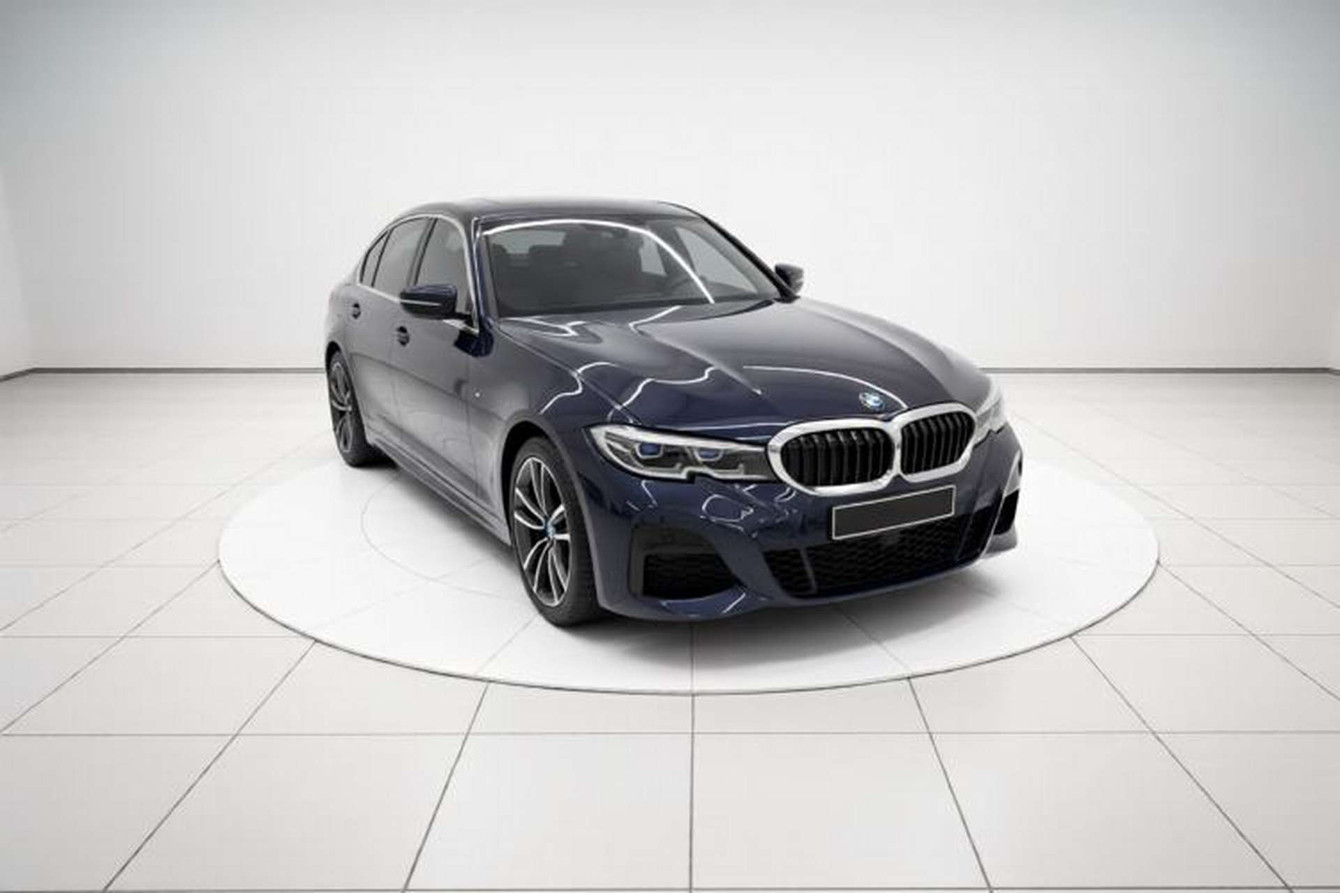 Used BMW 3 Series 2021 Second Facelift 325Li M Sport Package Exterior 1