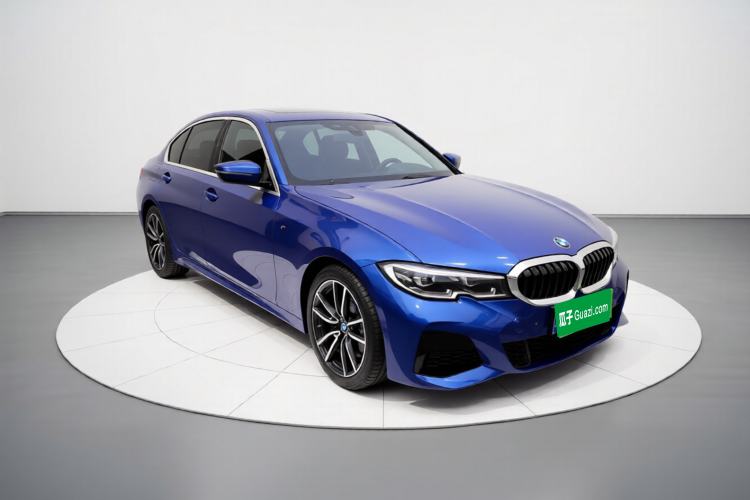 Used BMW 3 Series 2021 325Li M Sport Package Exterior 1