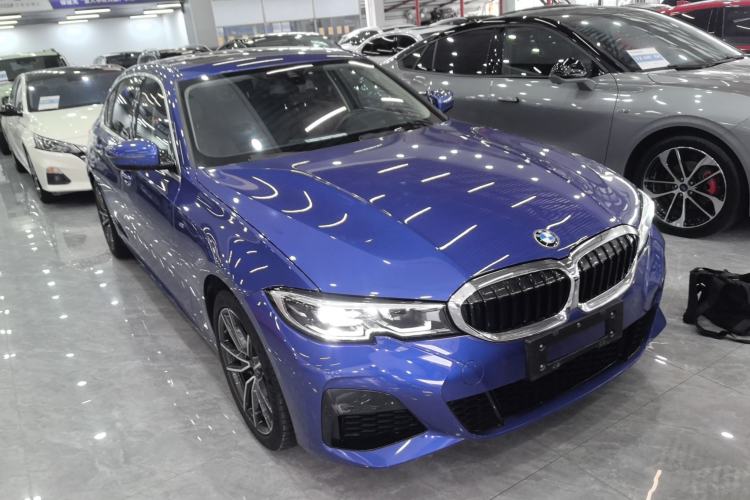Used BMW 3 Series 2021 Second Facelift 325Li M Sport Package Exterior 1