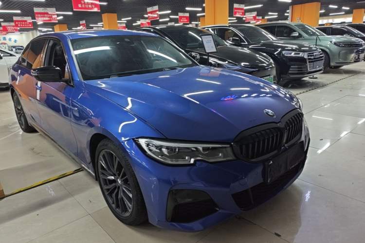 Used BMW 3 Series 2021 Facelifted 325Li M Sport Night Edition Package Exterior 1