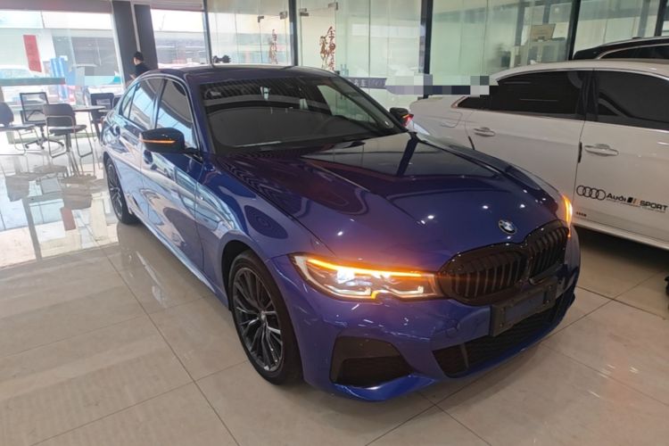 Used BMW 3 Series 2021 Facelifted 325Li M Sport Night Edition Package Exterior 1