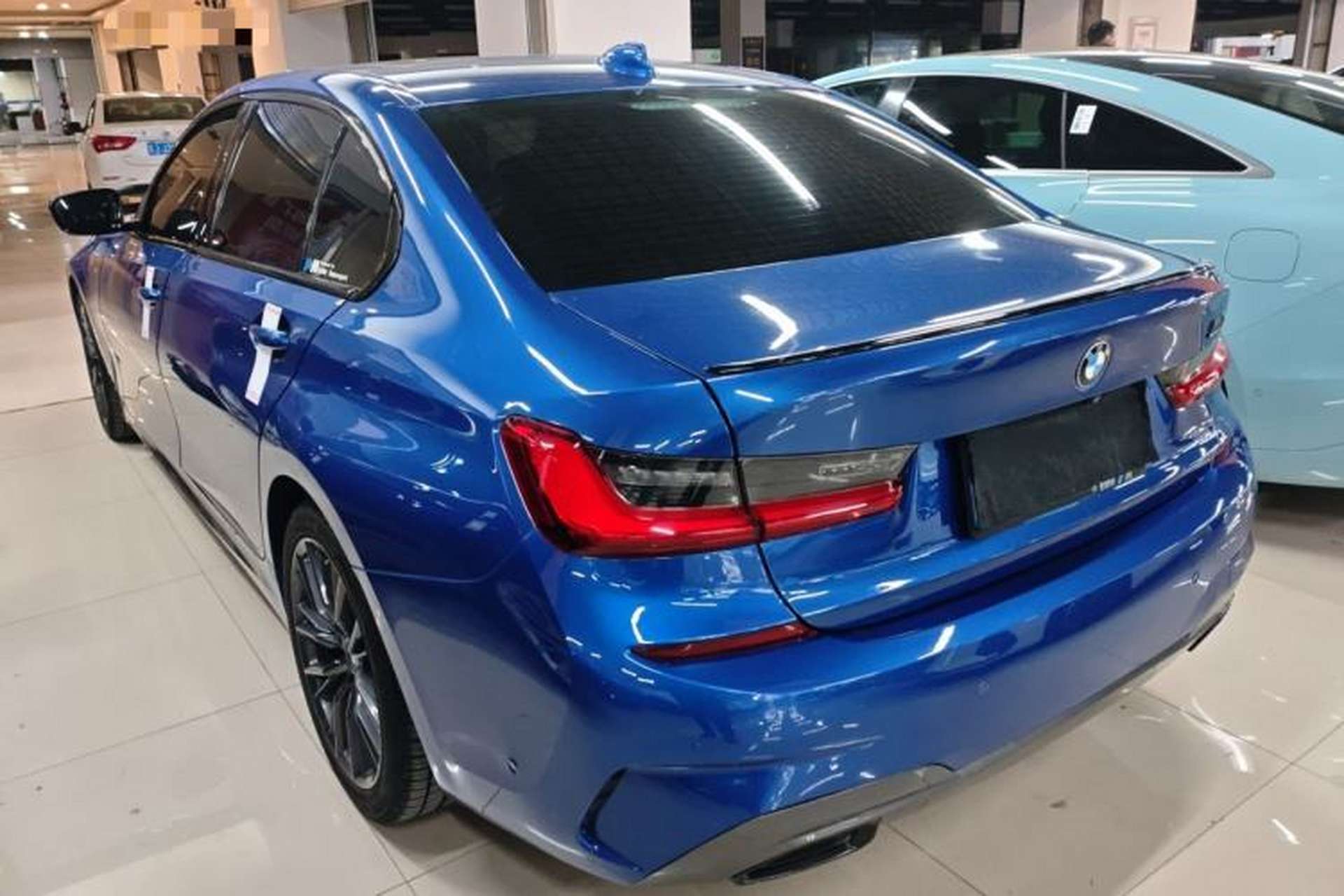 Used BMW 3 Series 2021 Facelifted 325Li M Sport Night Edition Package Exterior 2