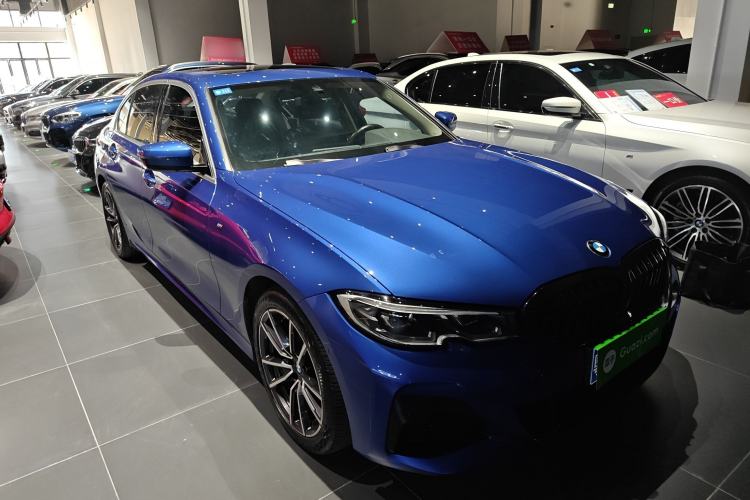 Used BMW 3 Series 2021 Restyled 325Li M Sport Package Exterior 2