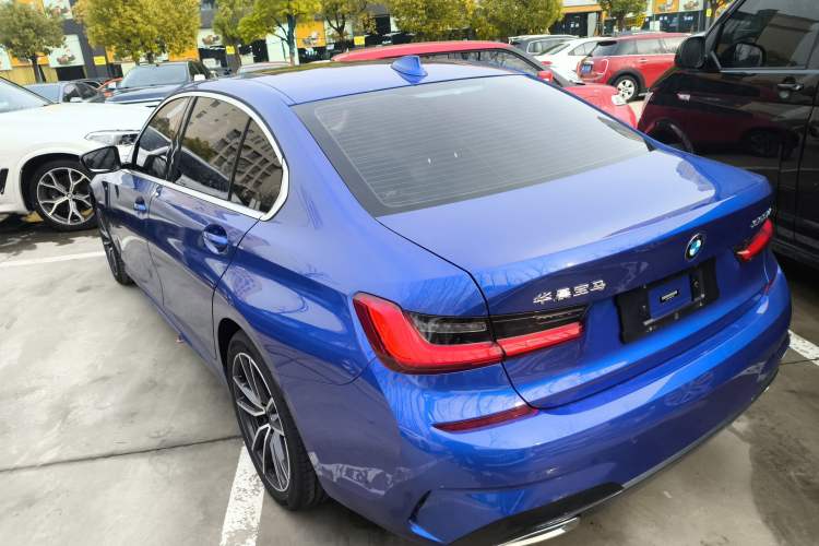 Used BMW 3 Series 2021 325Li M Sport Package Exterior 2