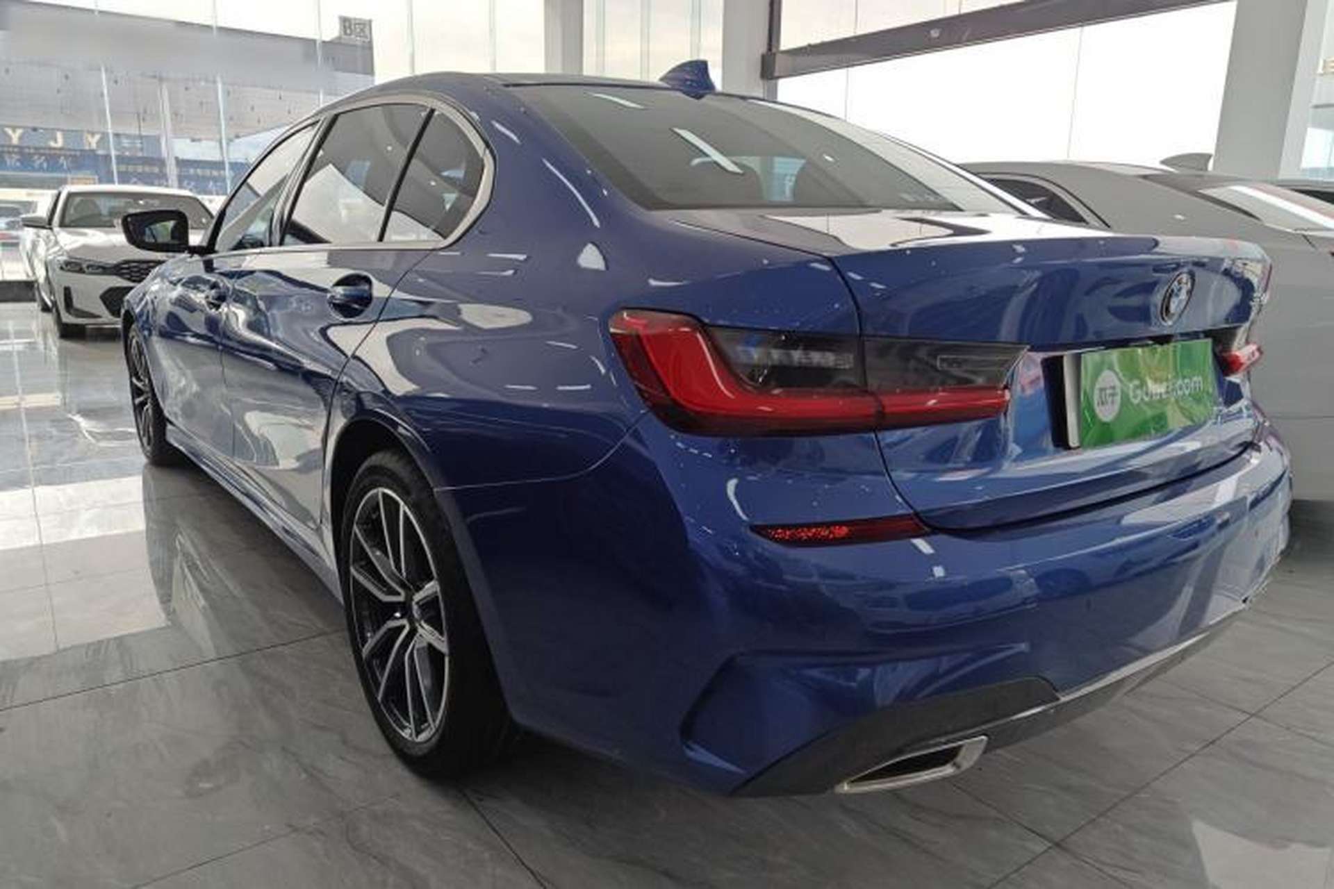 Used BMW 3 Series 2021 320Li M Sport Package Exterior 2