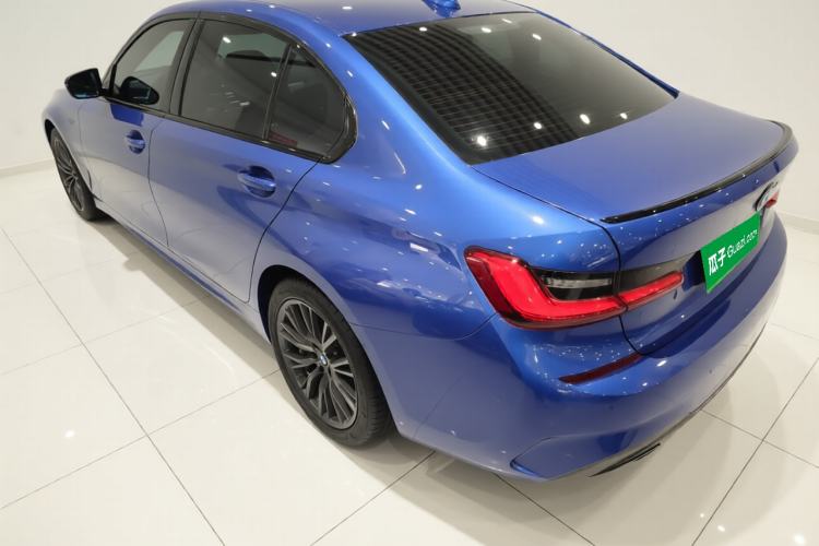 Used BMW 3 Series 2021 325Li M Sport Shadowline Package Exterior 2