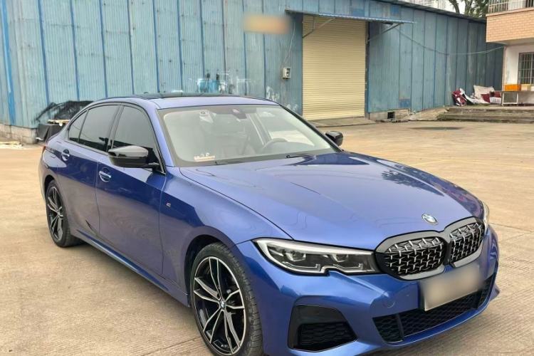 Used BMW 3 Series 2021 325Li M Sport Shadowline Package Exterior 2
