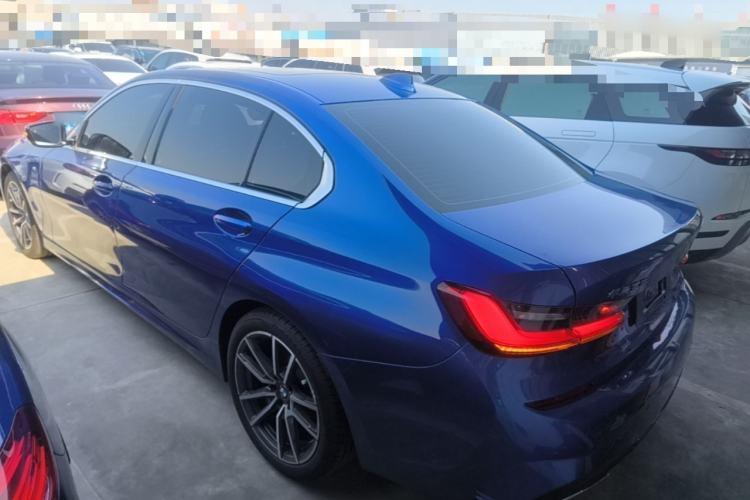 Used BMW 3 Series 2021 Second Facelift 325Li M Sport Package Exterior 2