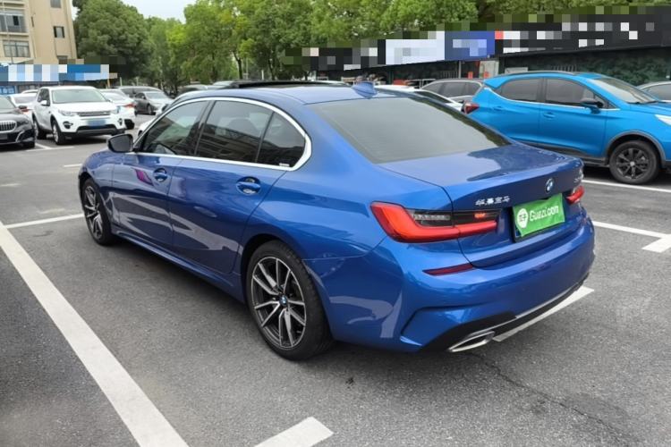 Used BMW 3 Series 2021 Restyled 325Li M Sport Package Exterior 2
