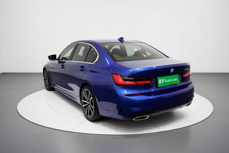 Used BMW 3 Series 2021 325Li M Sport Package Exterior 2