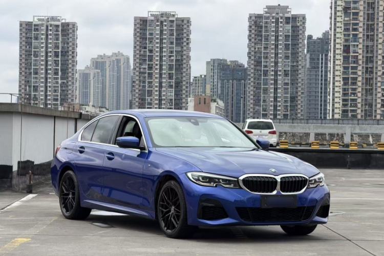 Used BMW 3 Series 2021 325i M Sport Package Exterior 3