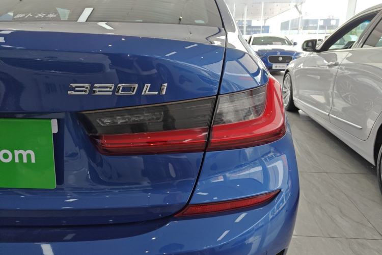Used BMW 3 Series 2021 320Li M Sport Package Exterior 3