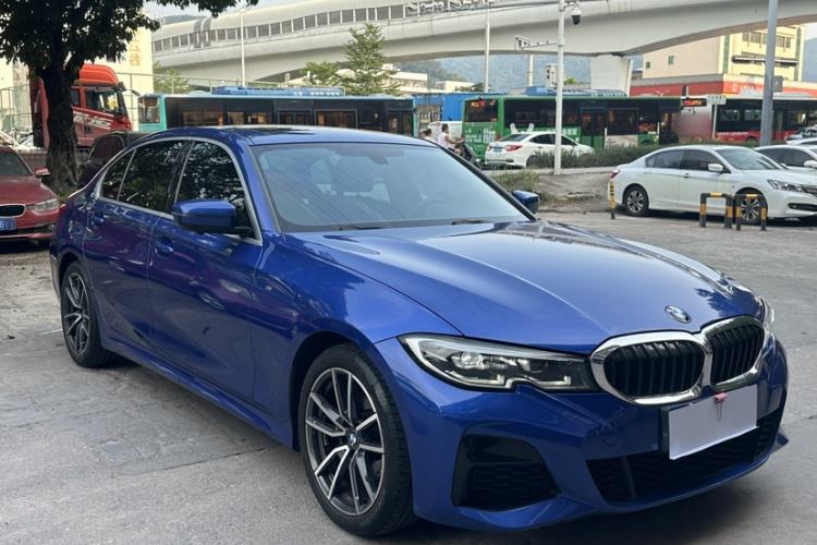 Used BMW 3 Series 2021 Second Facelift 320Li M Sport Package Exterior 3