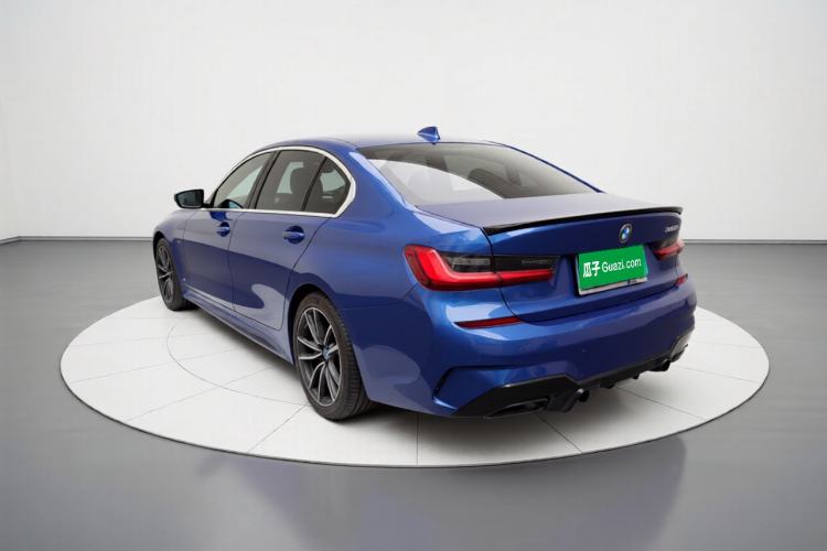 Used BMW 3 Series 2021 Restyled 325Li M Sport Package Exterior 3