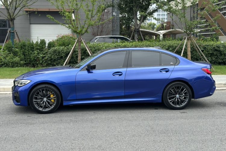 Used BMW 3 Series 2021 Facelifted 325Li M Sport Night Edition Package Exterior 3