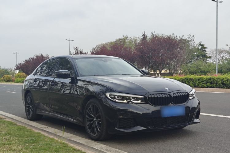 Used BMW 3 Series 2021 Second Facelift 325Li M Sport Night Edition Package Exterior 3