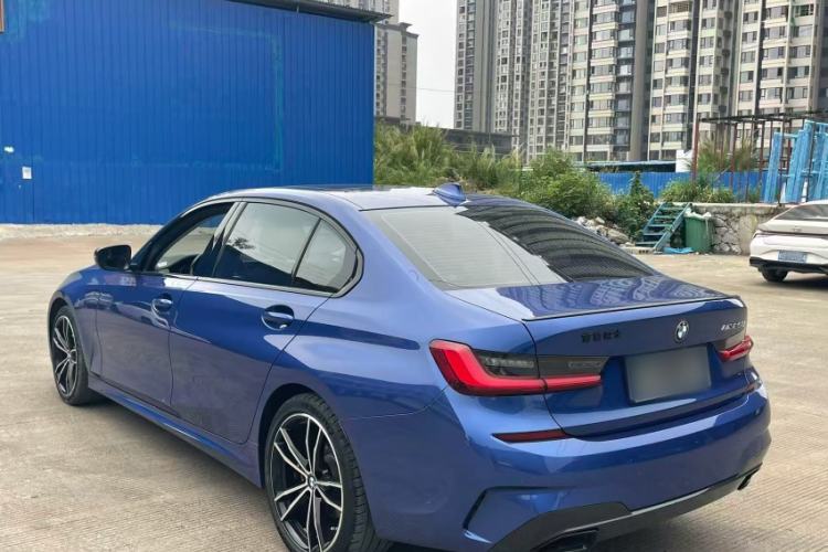 Used BMW 3 Series 2021 325Li M Sport Shadowline Package Exterior 3