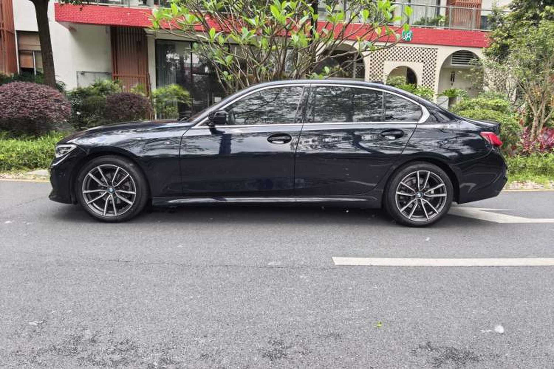 Used BMW 3 Series 2021 Facelifted 320Li M Sport Package Exterior 3