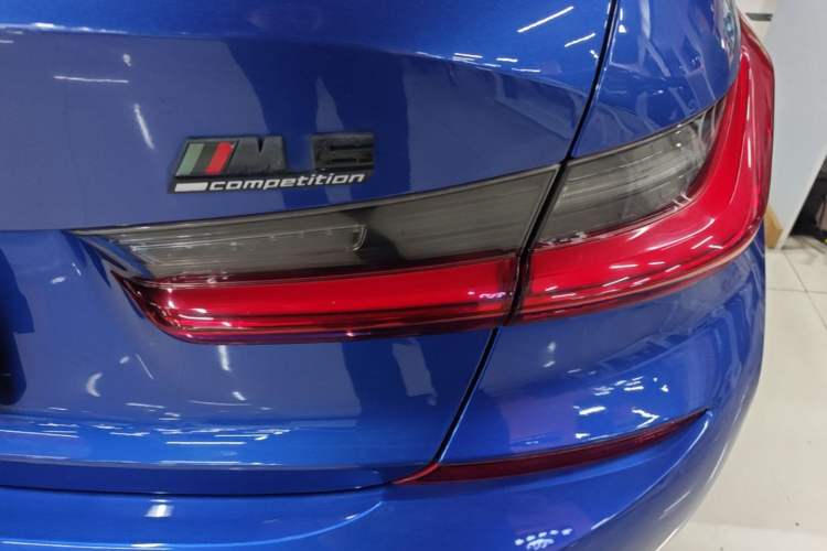 Used BMW 3 Series 2021 Facelifted 325Li M Sport Night Edition Package Exterior 3