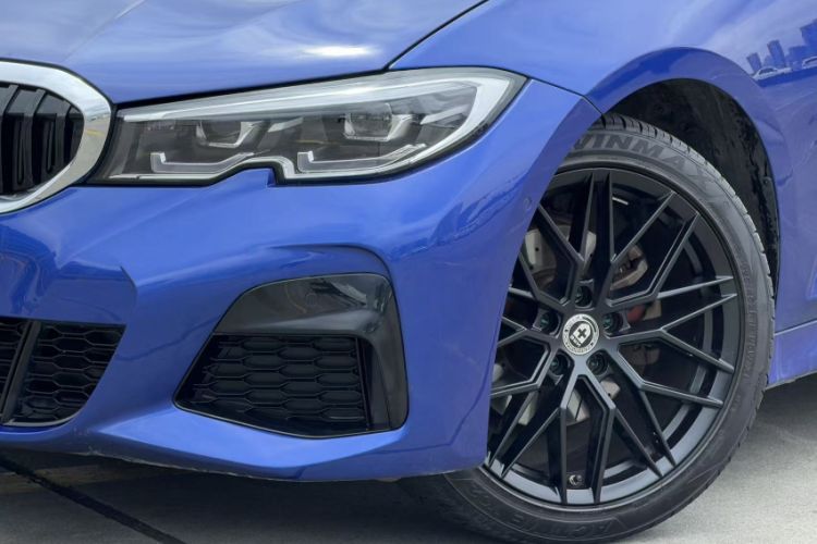 Used BMW 3 Series 2021 325i M Sport Package Exterior 4