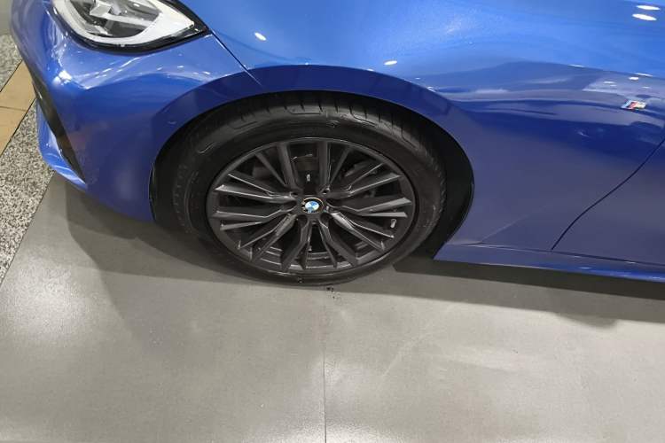 Used BMW 3 Series 2021 325Li M Sport Shadowline Package Exterior 4