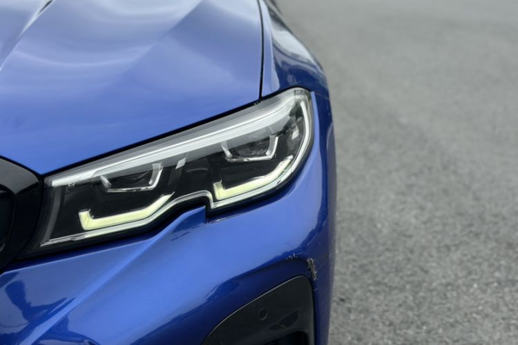 Used BMW 3 Series 2021 Facelifted 325Li M Sport Night Edition Package Exterior 4