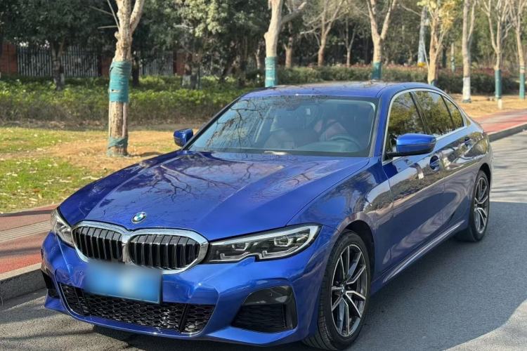 Used BMW 3 Series 2021 Facelifted 320Li M Sport Package Exterior 4