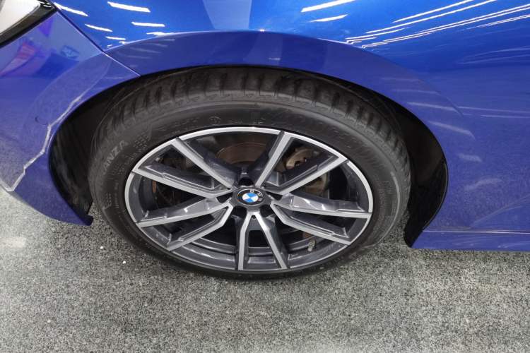 Used BMW 3 Series 2021 Second Facelift 325Li M Sport Package Exterior 4